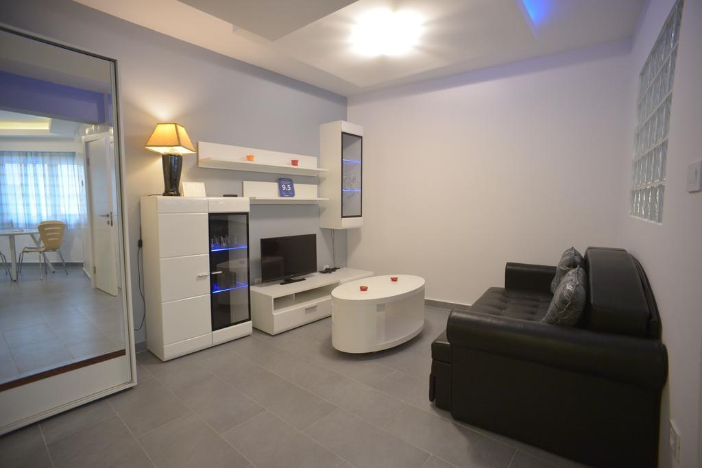 Apartment Hermes เบลเกรด ภายนอก รูปภาพ
