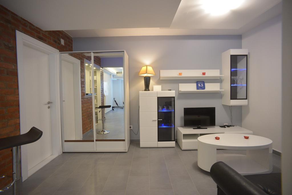 Apartment Hermes เบลเกรด ภายนอก รูปภาพ