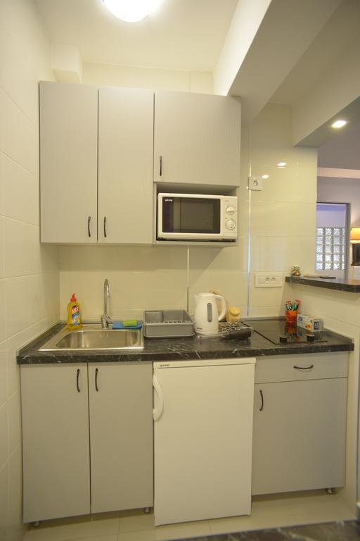 Apartment Hermes เบลเกรด ภายนอก รูปภาพ