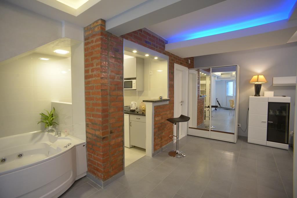 Apartment Hermes เบลเกรด ภายนอก รูปภาพ
