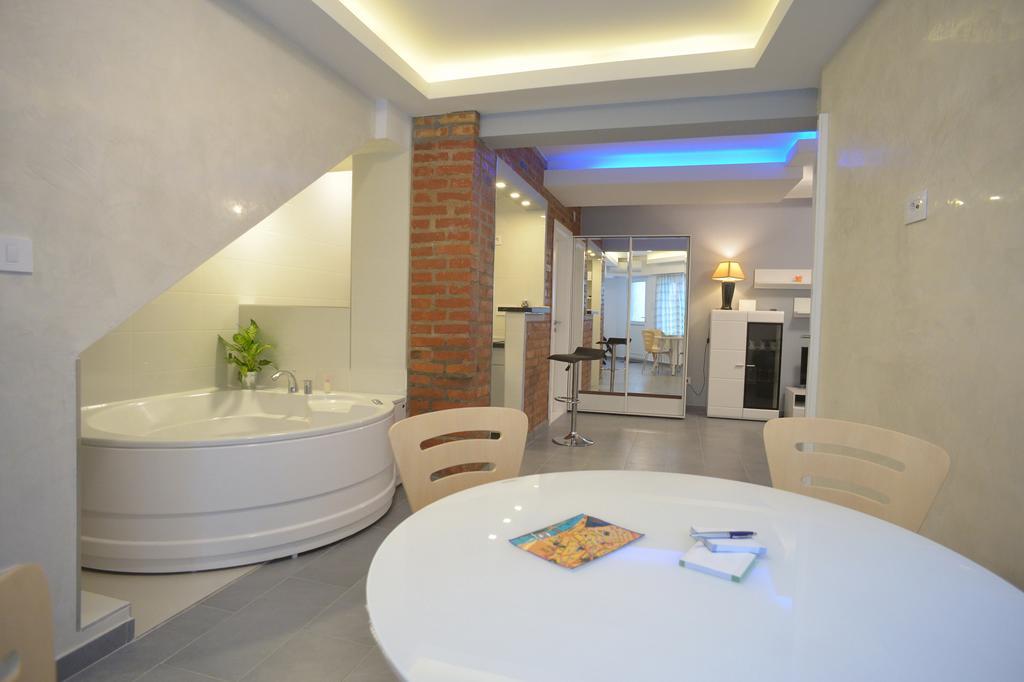 Apartment Hermes เบลเกรด ภายนอก รูปภาพ