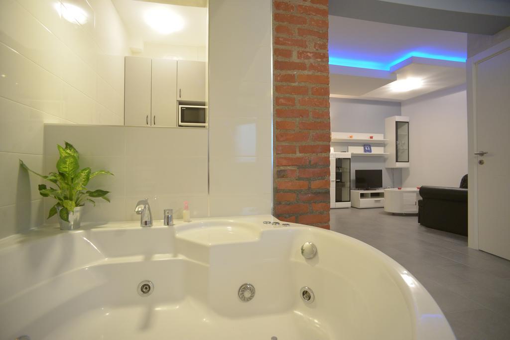 Apartment Hermes เบลเกรด ภายนอก รูปภาพ