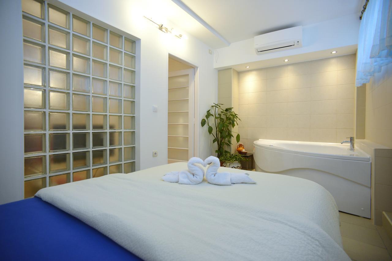 Apartment Hermes เบลเกรด ภายนอก รูปภาพ