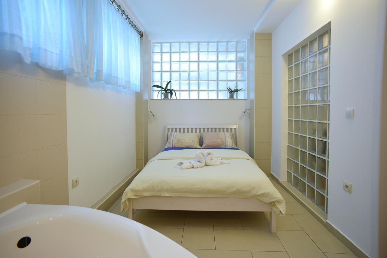Apartment Hermes เบลเกรด ภายนอก รูปภาพ