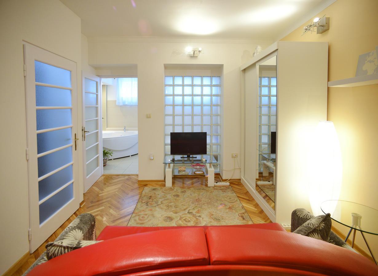 Apartment Hermes เบลเกรด ภายนอก รูปภาพ