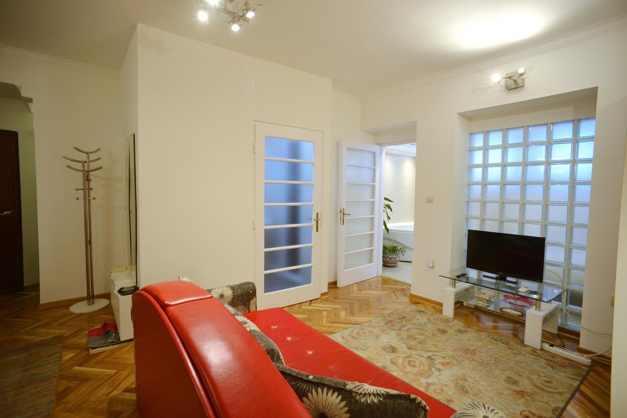 Apartment Hermes เบลเกรด ภายนอก รูปภาพ